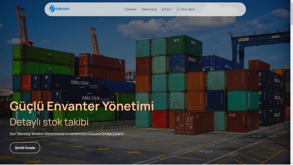 Stokcum - Entegre Stok ve Depo Yönetim Sistemi