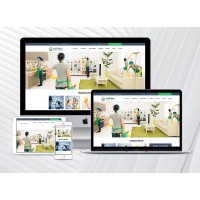 Temizlik Firmaları Web Paketi Purity v3.0
