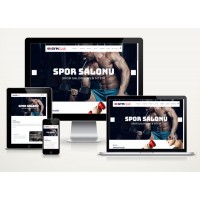 Spor Salonu Web Paketi Flux v3.0