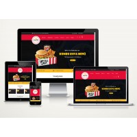 E-Ticaret Paketi Fast Food Tomato v4.0