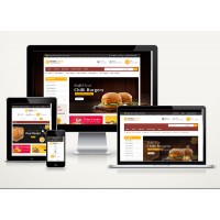 E-Ticaret Online Yemek Paketi Food v5.0