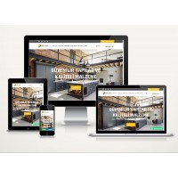 Endüstriyel Firma Web Paketi Polo v5.0
