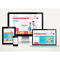 E-Ticaret Web Paketi Medikal v5.0