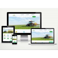 Tarım Ziraat Web Sitesi Paketi Land v4.5