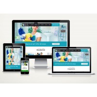Temizlik Web Paketi Aqua v4.0