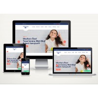 Kreş / Eğitim Kurumu Web Sitesi Paketi Nurs v4.5