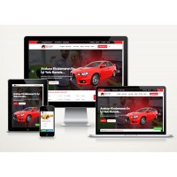 Rent A Car Web Sitesi Paketi İconcar v6.0