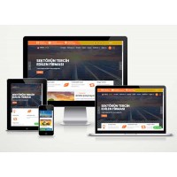 Enerji / Elektrik Firma Web Sitesi Solar v6.0