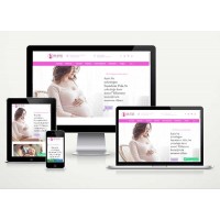 Ebe Doğum Danışmanı Web Sitesi Paketi Pregnant v6.0