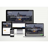 Bungalow Kiralama Web Paketi Wood v6.0