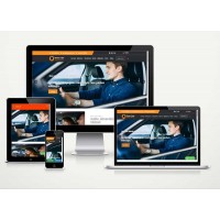 Sürücü Kursu Web Sitesi Paketi Driveto