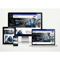 Oto Servis Firması Web Paketi Garage