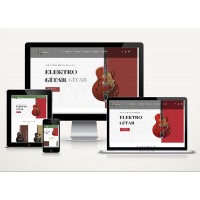 Müzik Aletleri E-Ticaret Paketi Voll v5.0