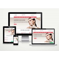 Saç Ekimi ve Plastik Cerrahi Web Paketi Visage v5.0