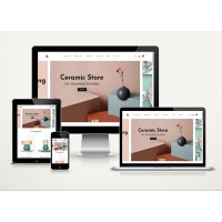 E-Ticaret Ev Dekorasyon Paketi Ceremic v5.0