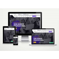 Danışmanlık / Organizasyon Web Paketi Frowdix v5.0