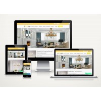 Avize /Aydınlatma Firma Web Paketi Light v6.0